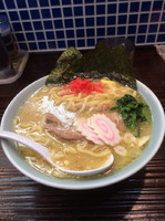 「塩ラーメン」@げんこつの写真