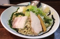「濃厚汁なし大盛＋小ライス(680円＋100円＋50円)」@汁なしラーメン イプサの写真