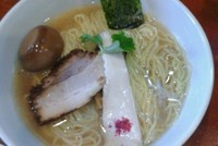 「味玉塩」@七麺鳥の写真