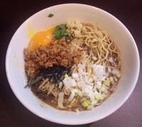 「【限定】 特濃にぼしそば：750円」@おおぜき中華そば店の写真