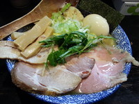 「【夜限定】 特製 狼煙 塩（大盛り）￥1000」@狼煙 〜NOROSHI〜の写真