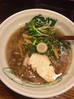 「らーめん正油」@G麺7の写真