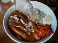 「禁断のばそカレー ¥800 他」@江戸川橋大勝軒の写真