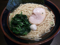 「ラーメン（大）」@家系ラーメン 壱角家 秋葉原店の写真