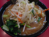 「チャーシューメン 野菜」@杉田家 千葉祐光店の写真