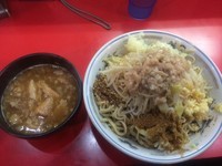 「つけ麺　野菜ちょいマシ　全部　タマネギＷ」@麺屋 桐龍の写真