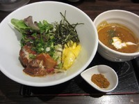 「限定　ボルあえつけ（９５０円）」@麺や 蒼 AOIの写真