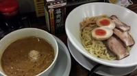 「カレーつけ麺1玉　850円」@らららのらーめん 一豚力 堺東店の写真