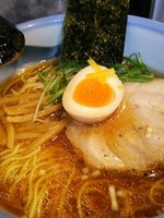 「柚子醤油麺850円」@AFURI 中目黒店の写真