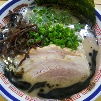 「らーめん  ５００円＋マー油５０円」@博多らーめん バリ龍の写真