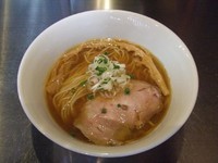 「煮干ラーメン」@麺創研かなで 改の写真