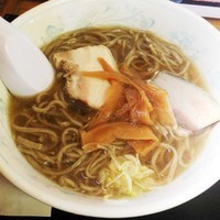 「そばラーメン　750円」@めん処 蔵屋の写真