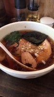 「醤油らーめん」@麺屋月虹の写真