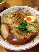 「男爵ラーメン」@麺工房 男爵 市川本店の写真