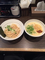 「鶏白湯つけ麺」@鶏そば 一瑳の写真