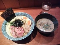 「特製つけ麺（中）」@麺処 ほん田の写真