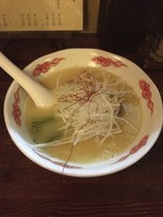 「鶏白湯ラーメン」@麺・酒処 ぶらりの写真