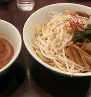 「海老味噌つけ麺・大盛同額（800）」@つけめん102 川口店の写真