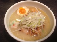 「味玉塩ソバ　800円」@中華ソバ 櫻坂の写真