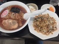 「高菜チャーハンセット（６８０円）」@食彩房悟空の写真