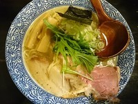 「【限定】狼煙 塩 ￥800」@狼煙 〜NOROSHI〜の写真