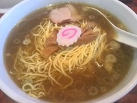 「中華そば（麺かため）　600円」@赤坂味一の写真