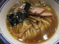 「らあめん（醬油）（700円）」@麺屋 はやしまるの写真