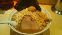 「特製らーめん中盛900円トッピングB」@麺屋大斗 西新橋店の写真