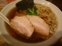 「平子煮干そば」@新橋 纏の写真