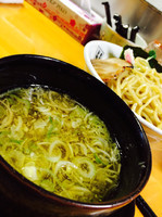 「醤油つけめん」@麺屋 猪貴 -CHOKI-の写真