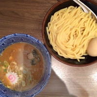 「味玉つけめん」@六厘舎TOKYO ソラマチ店の写真