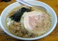 「正油中間　７００円」@元祖一条流がんこ 十一代目の写真