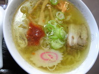 「海老風味塩ラーメン￥６５０」@佐野青竹手打ちラーメン いしかりの写真