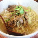 牛肉らーめん塩