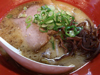 「焦がし塩ラーメン」@中華そば うづまきの写真