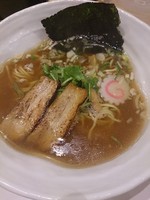 「煮干しそば」@つけめん 蕾 本家の写真