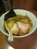 「中華そば 大盛り(700+100)」@福の神食堂の写真