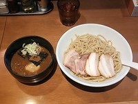 「特製つけ麺（大）」@つけめん小半の写真