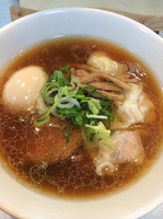 「特製醤油」@ラーメン星印の写真