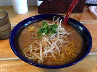「味噌らぁめん（大盛り）680円＋100円」@大公の写真