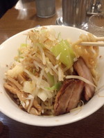 「〖春メニュー〗まぜそば800円」@TETSU 品川店の写真