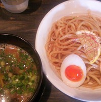 「【限定】辛つけ麺［吟］ （並）８００円」@ラーメンほむらの写真