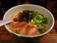 「白丸元味 チャーシュー麺 980円」@博多一風堂 五反田店の写真