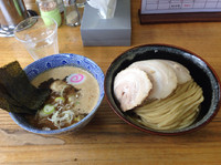 「特製つけ蕎麦（並240g）950円」@中華蕎麦 サンジの写真