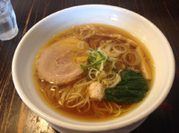 「和だし醤油ラーメン650円」@吉田商店の写真