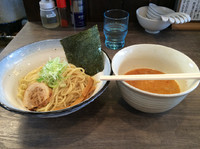 「エビ辛つけ麺900円➕ランチごはん無料」@つけ麺まぜそば専門店 えじまんの写真