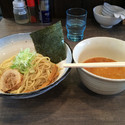 エビ辛つけ麺900円➕ランチごはん無料