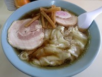 「ワンタンメン ７００円」@中華そば ほりこしの写真