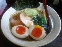 「鶏清湯らーめん ７００円 ※味玉サービス」@麺屋 味翔の写真