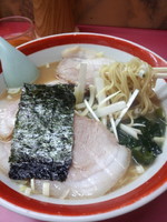 「ネギチャーシューメン850円」@ラーメンショップ 日高の写真